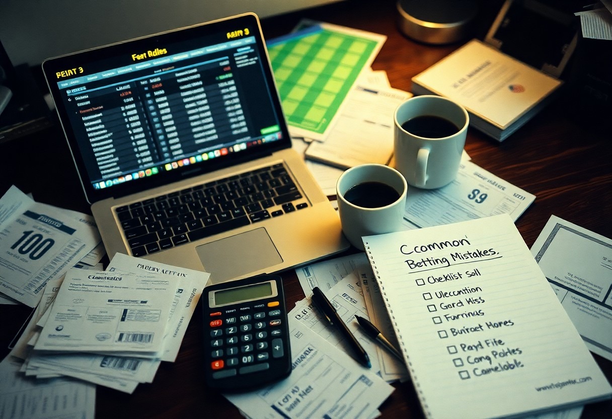 Erros Comuns Em Apostas Esportivas Especiais E Como Evitá-los