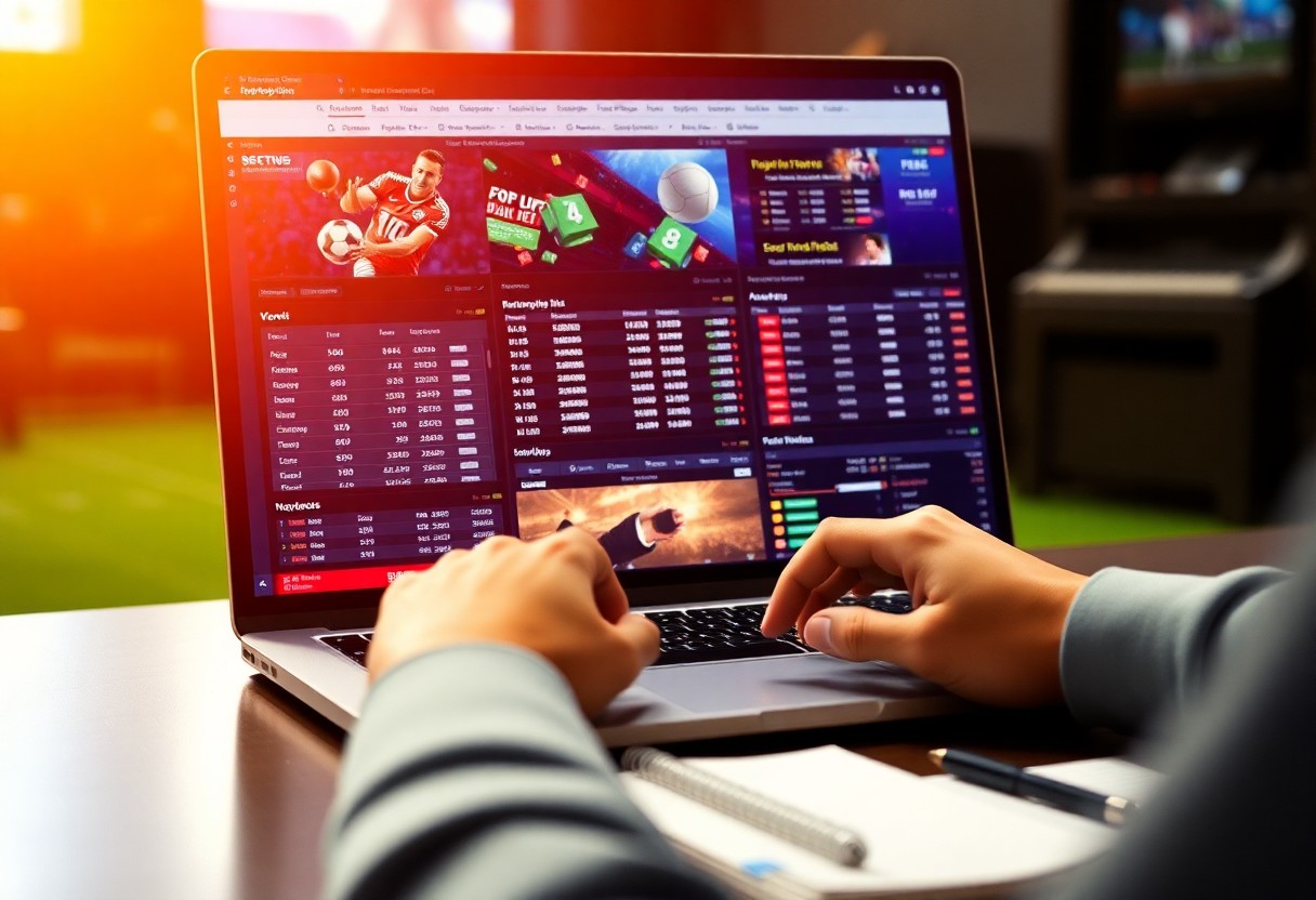 Como Escolher O Melhor Site Para Fazer Apostas Esportivas Especiais?