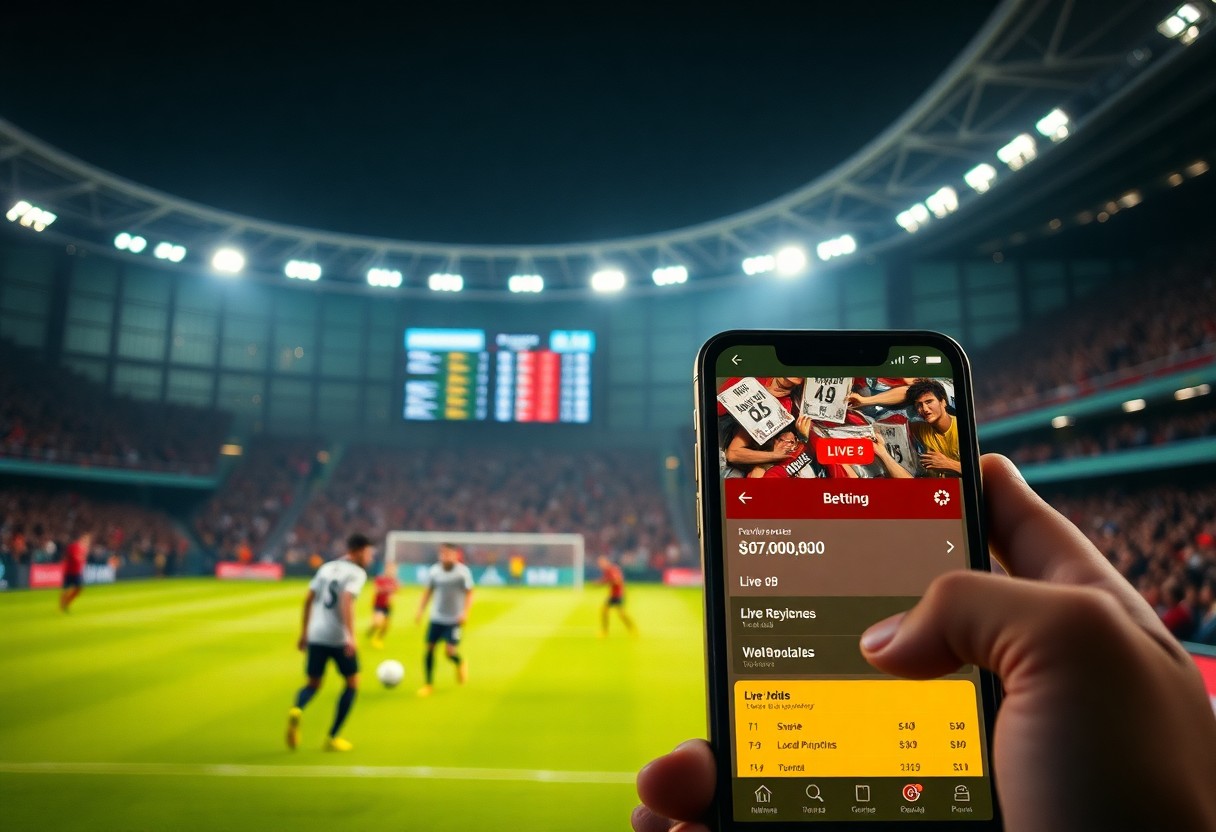 Apostas Ao Vivo: Como Aproveitar As Oportunidades Em Tempo Real No Futebol?