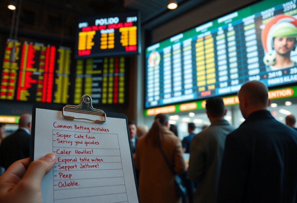 Os Erros Mais Comuns Nas Apostas De Futebol E Como Evitá-los