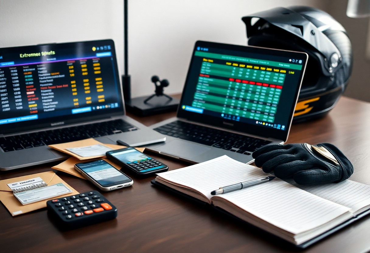 Como Gerenciar Seu Dinheiro Ao Apostar Em Esportes Radicais?