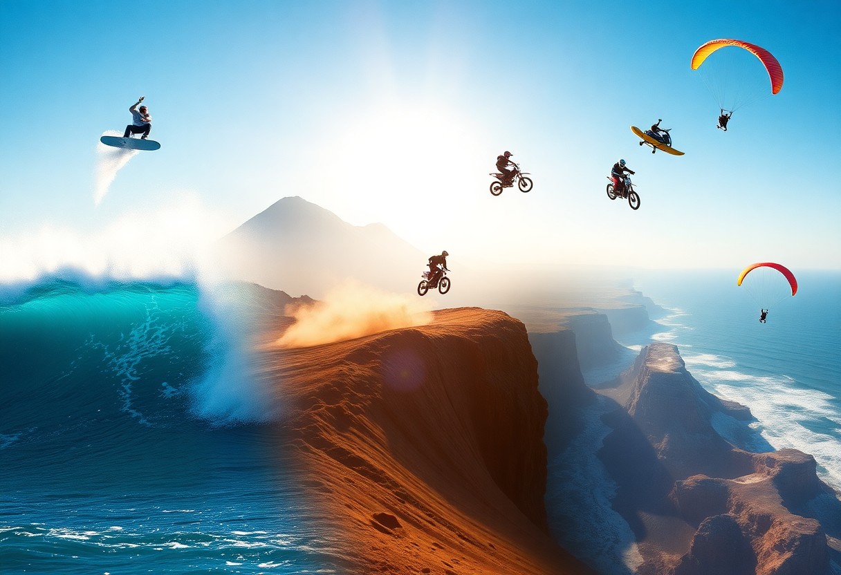 Os Melhores Esportes Radicais Para Apostar O Ano Todo