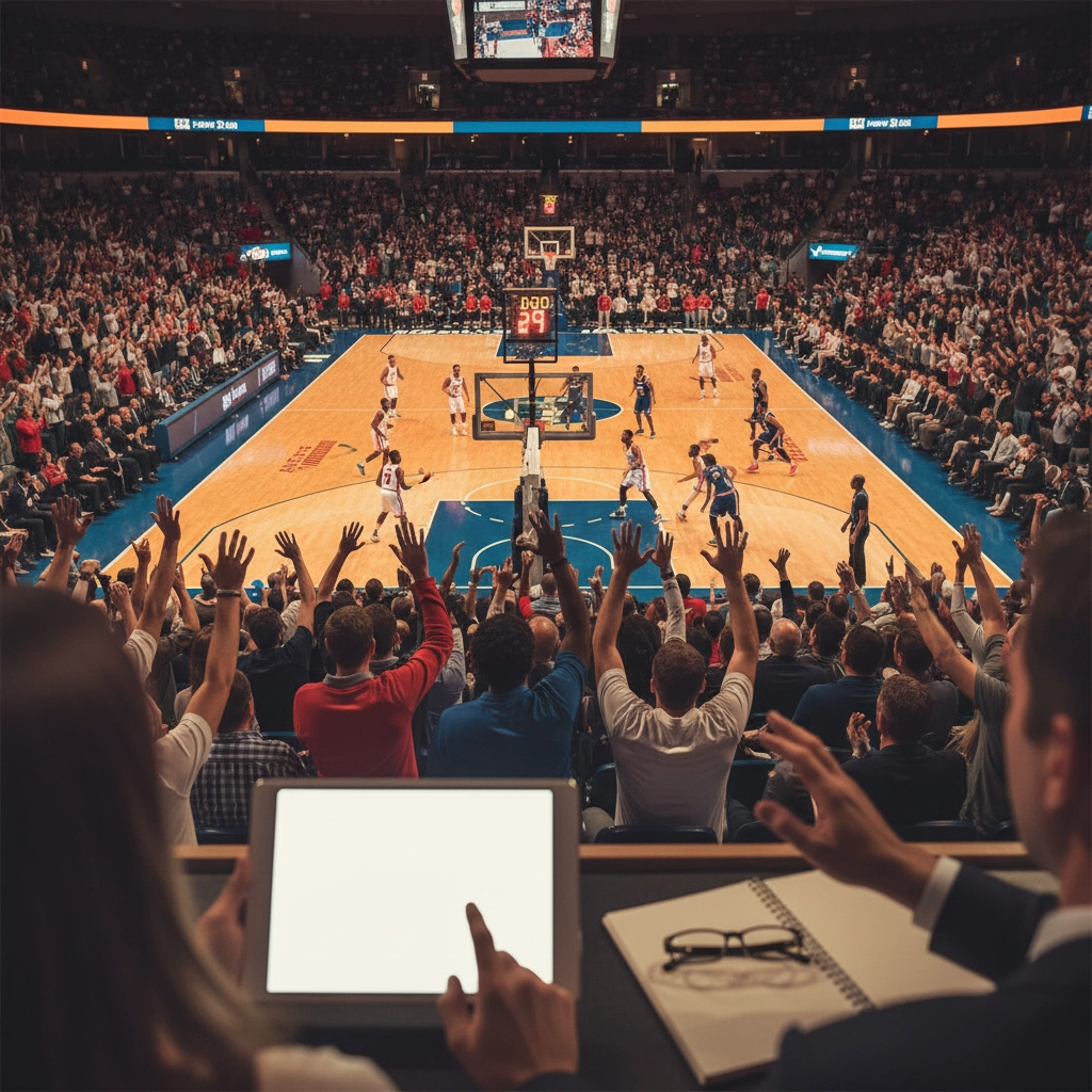 Como apostar ao vivo em basquete: mercados e estratégias