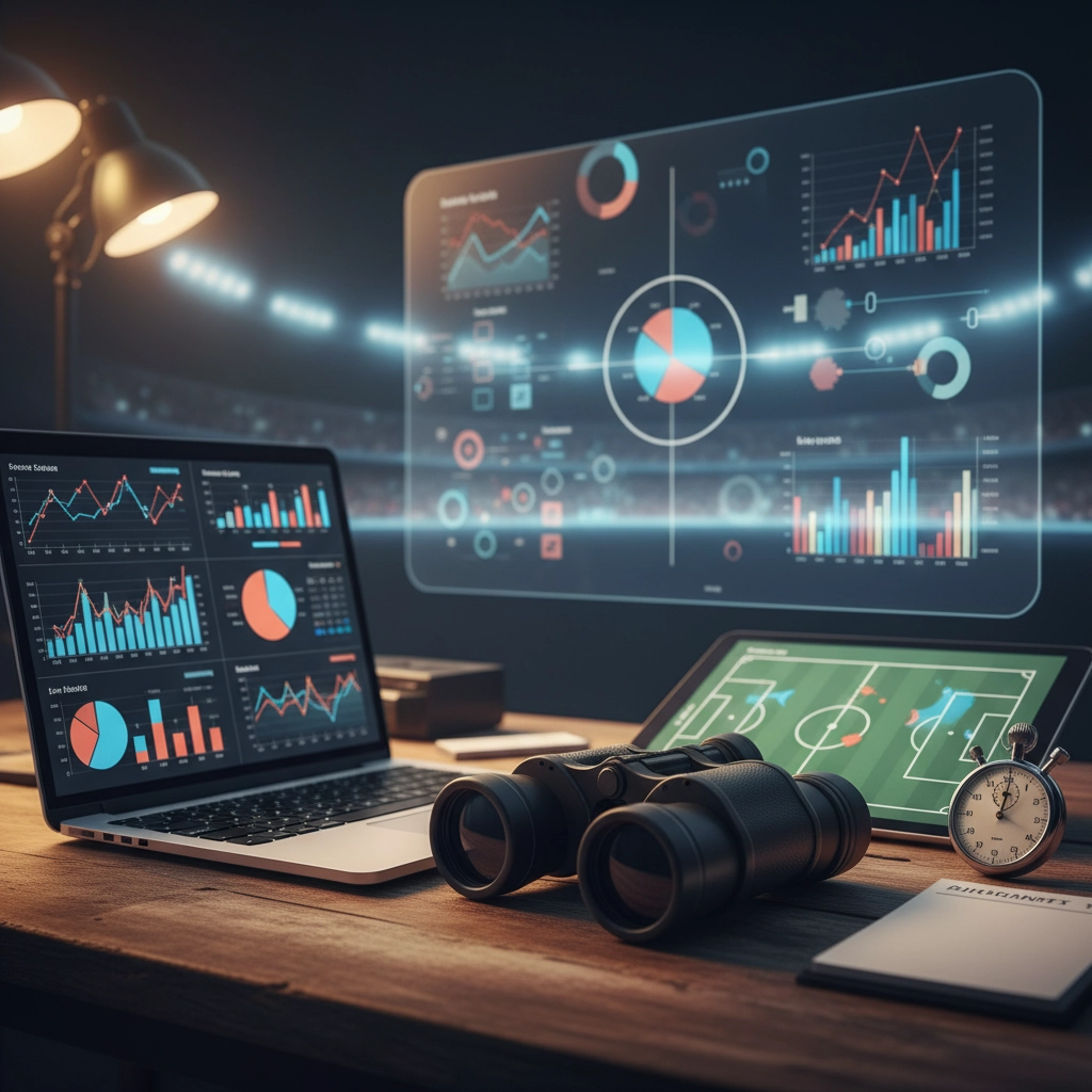 Ferramentas e estatísticas essenciais para apostas ao vivo