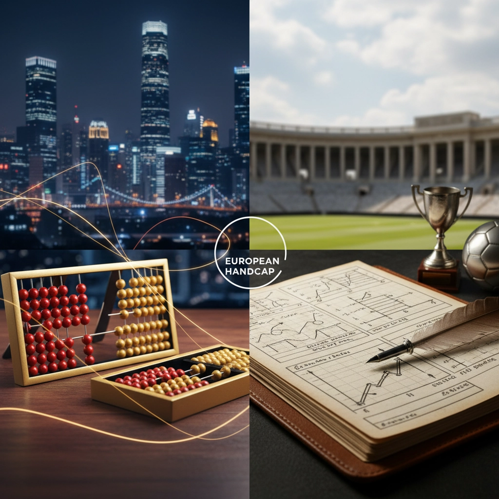 Handicap asiático vs handicap europeu: diferenças e usos