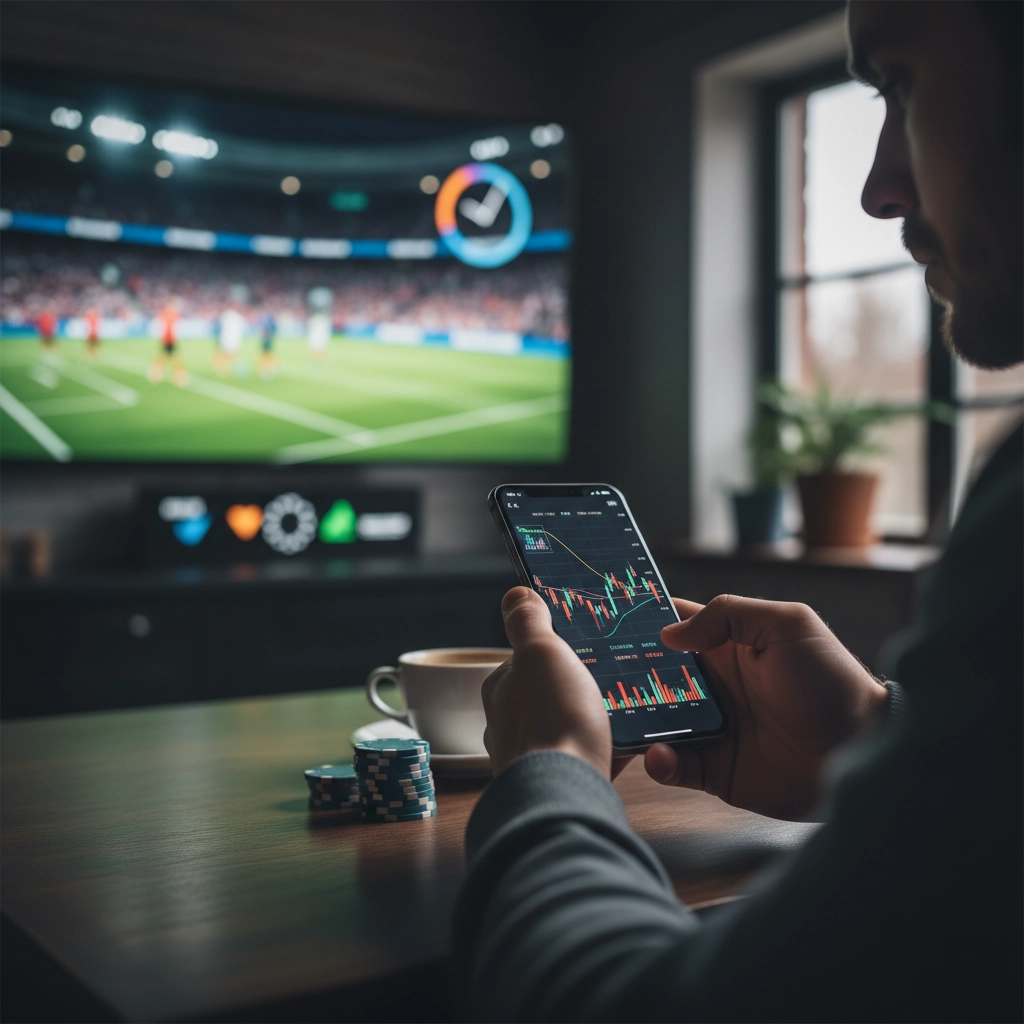 Apostas em tempo real: dicas para tomar decisões rápidas