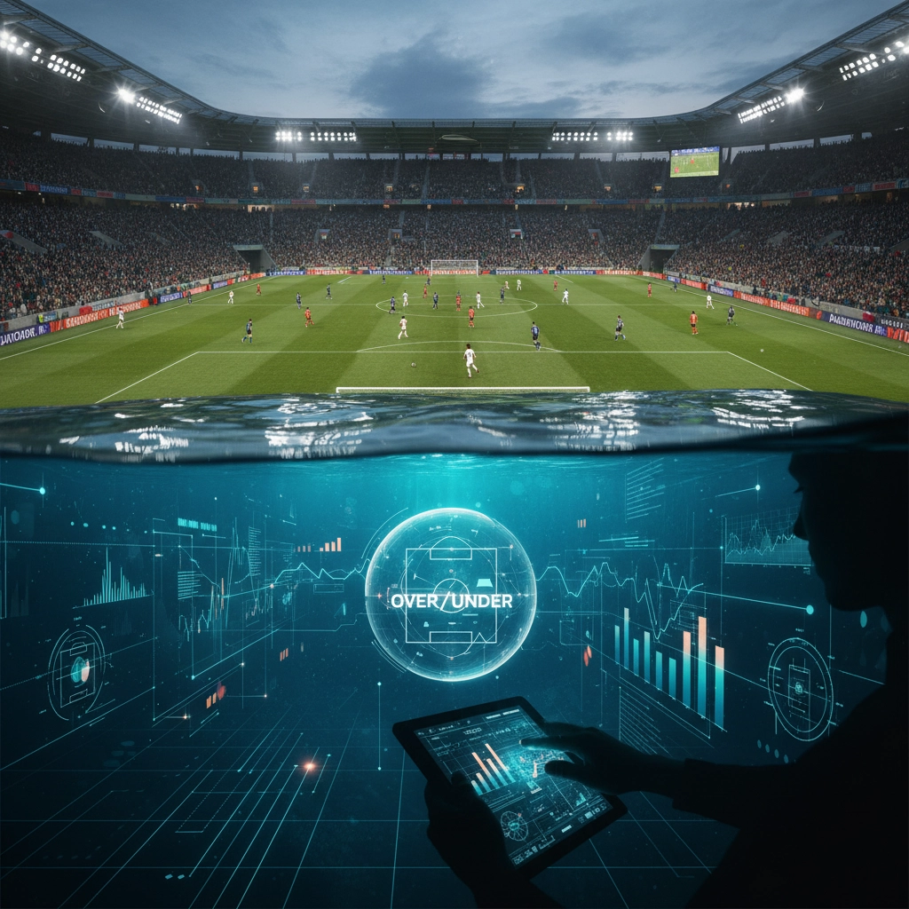 Over/under futebol: indicadores para apostar em tempo real