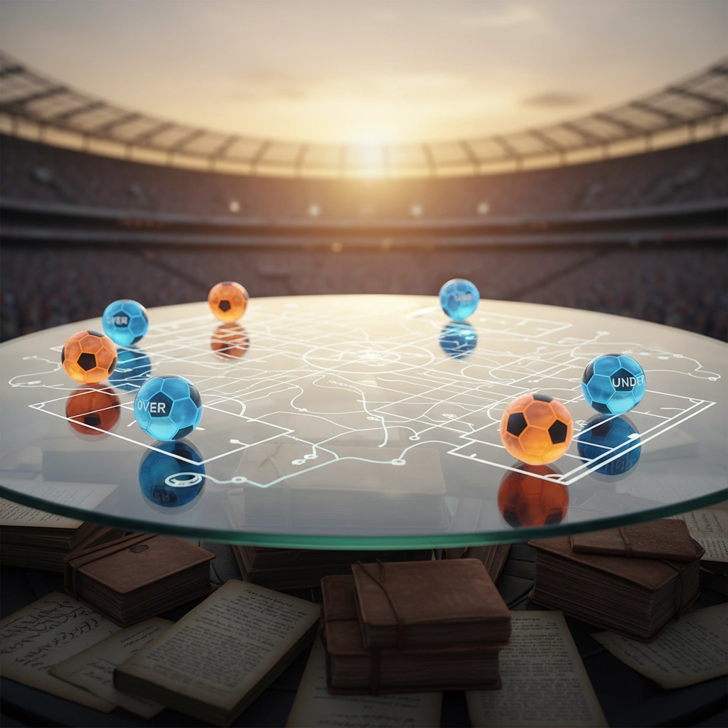 Mercados de apostas explicados: over/under futebol e muito mais