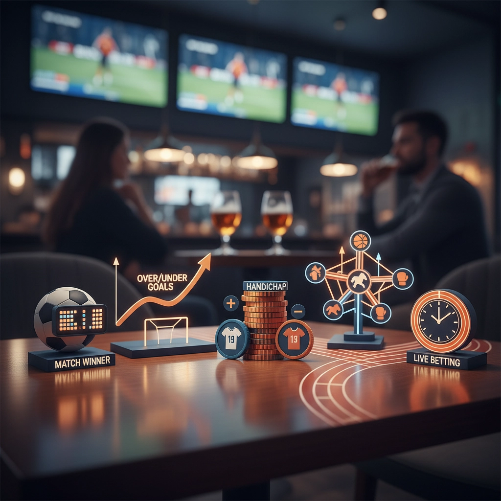 Top tipos de apostas esportivas para apostar hoje