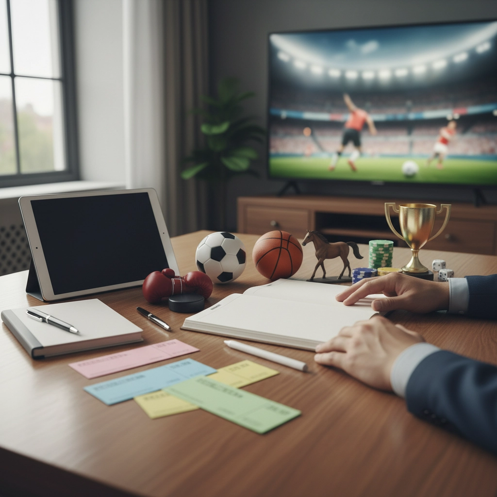 Tipos de apostas esportivas: guia completo para iniciantes