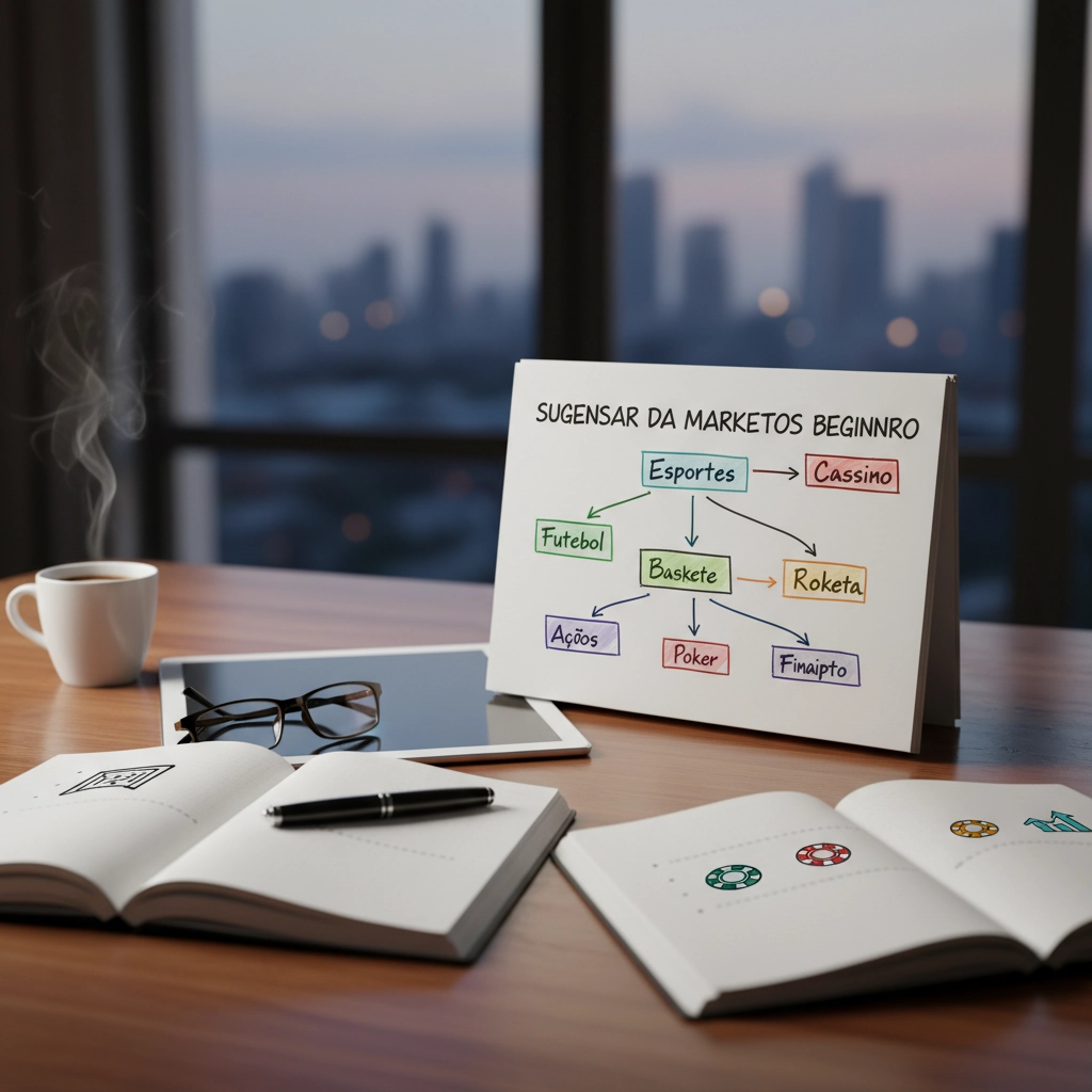Guia rápido de mercados de apostas para iniciantes
