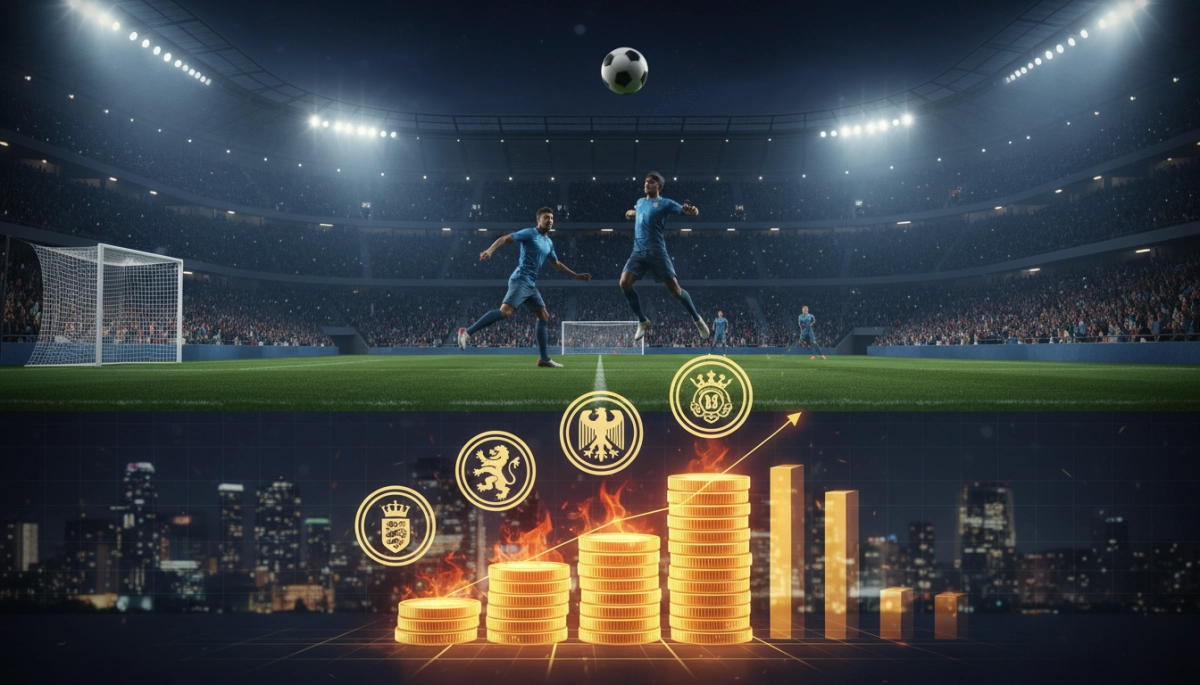 Over under gols futebol: melhores ligas para apostar neste mercado