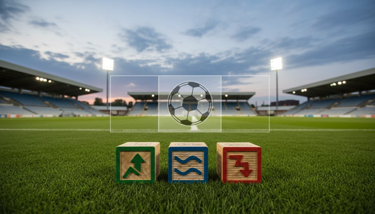 Apostas 1X2 futebol: entender vitórias, empates e derrotas