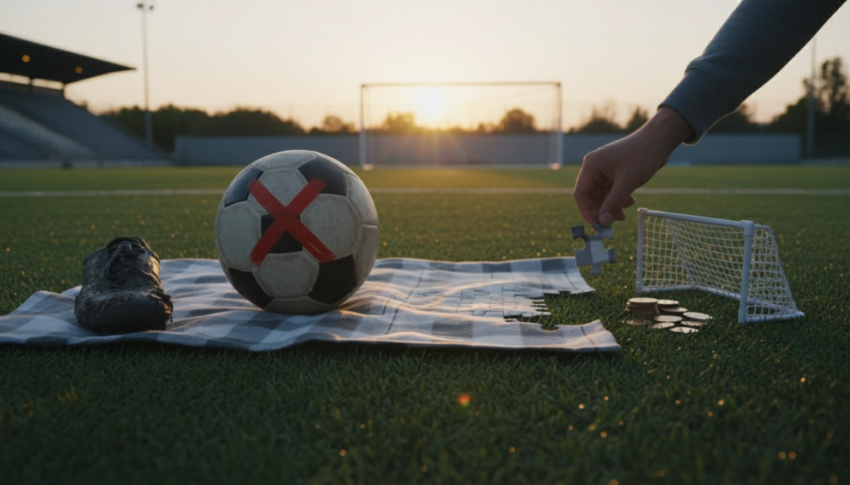 Apostas 1X2 futebol: evitar erros comuns dos iniciantes