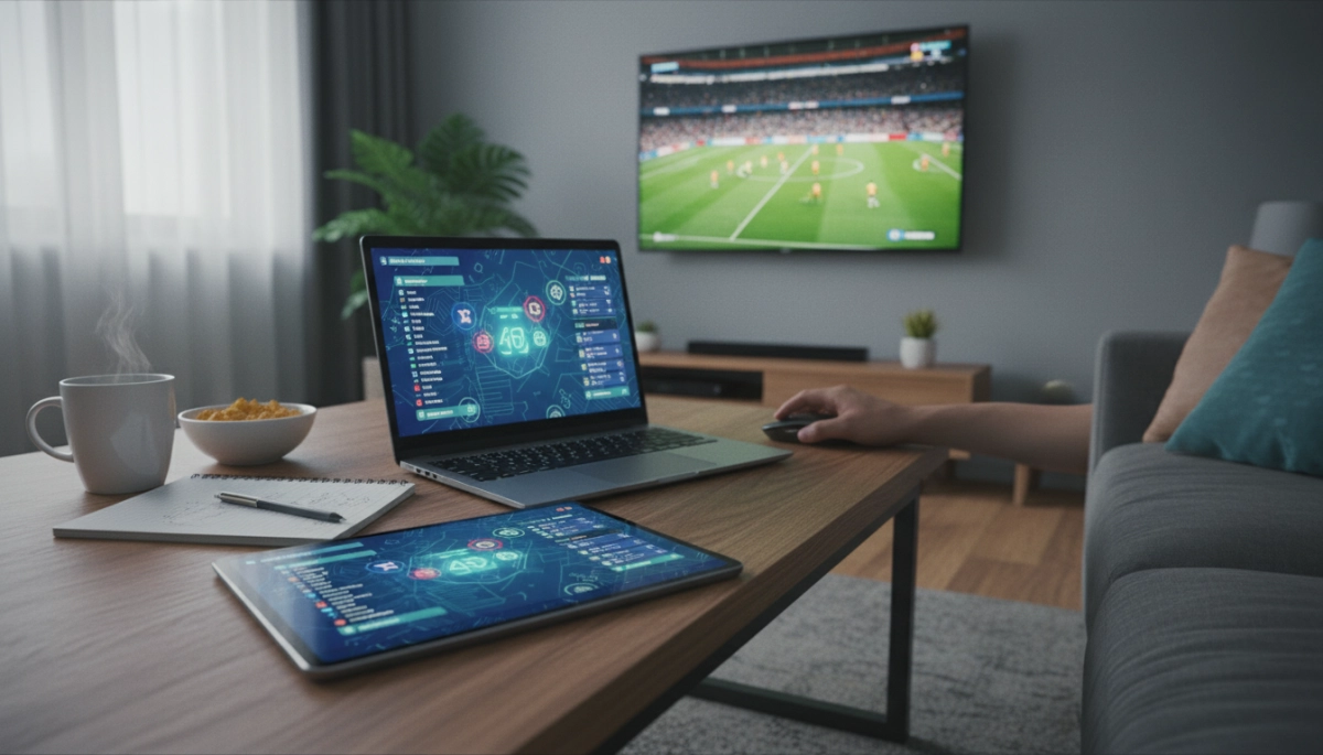 Como apostar em futebol online: plataformas e dicas práticas