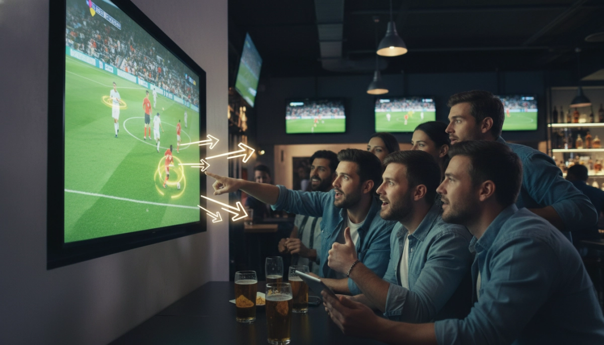 Apostas futebol ao vivo: sinais para apostar em tempo real