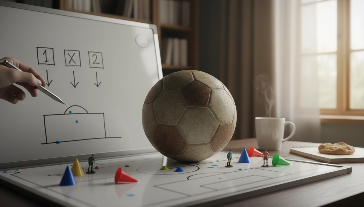 Apostas 1X2 futebol: estratégias simples para melhorar resultados