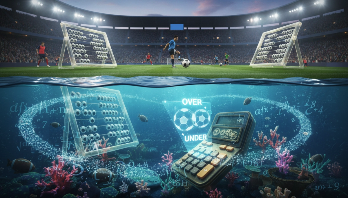 Over under gols futebol: como calcular probabilidades