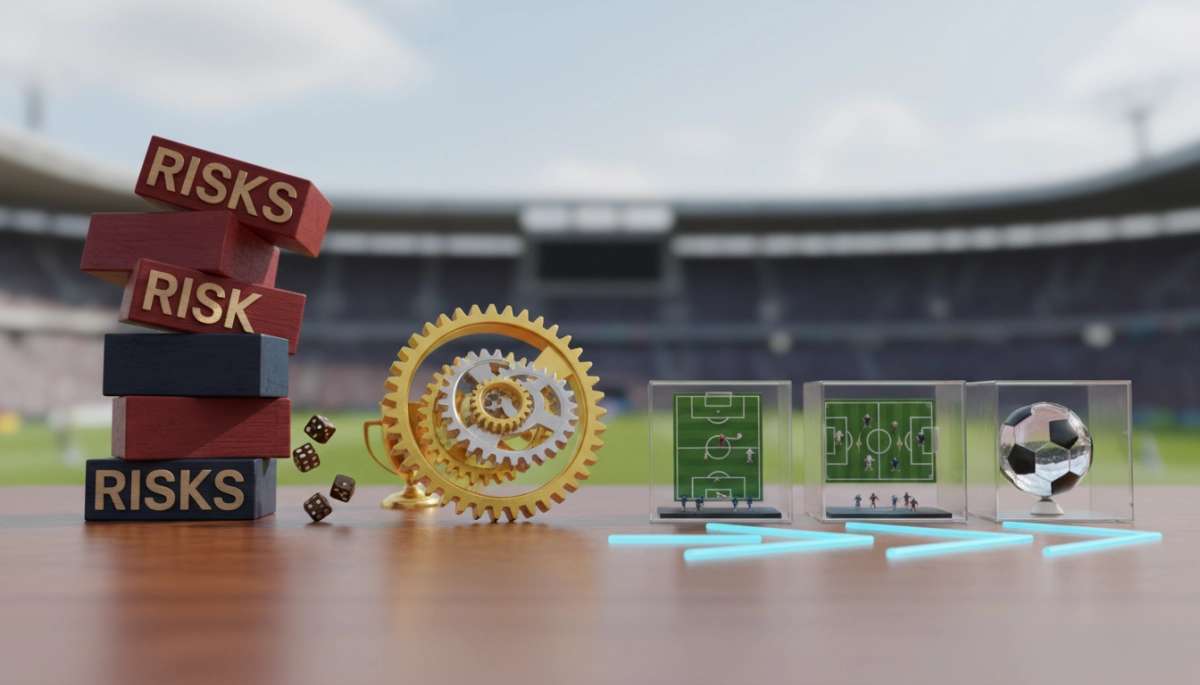 Apostas combinadas futebol: riscos, benefícios e exemplos