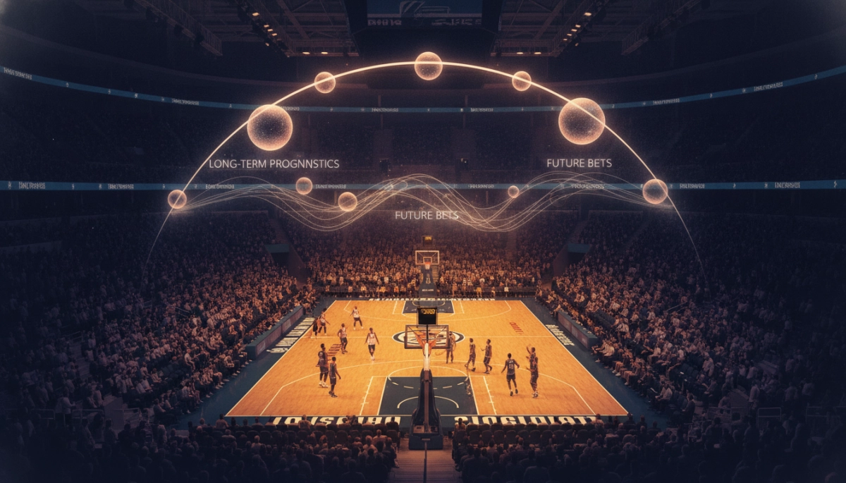 Apostas Futuras Basquete: Valorizar Prognósticos a Longo Prazo