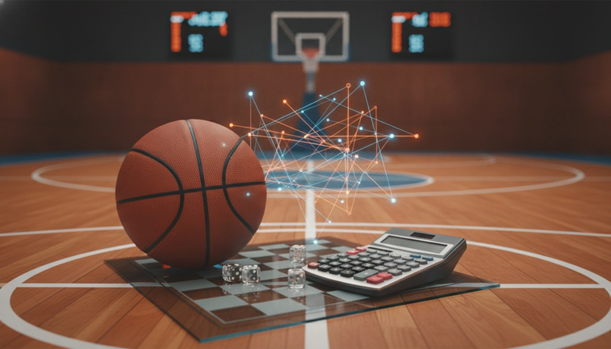 Apostas Combinadas Basquete: Calculando Probabilidades Reais