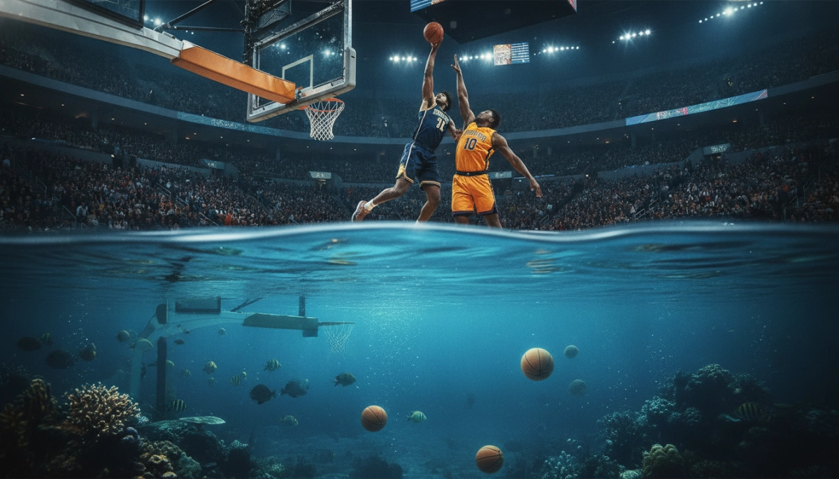 Over/Under Basquete: Como Apostar no Total de Pontos
