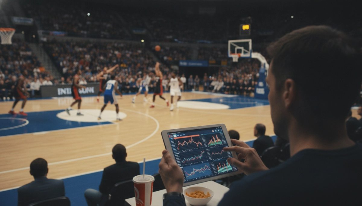 Apostas ao Vivo Basquete: Como Lucrar Durante o Jogo