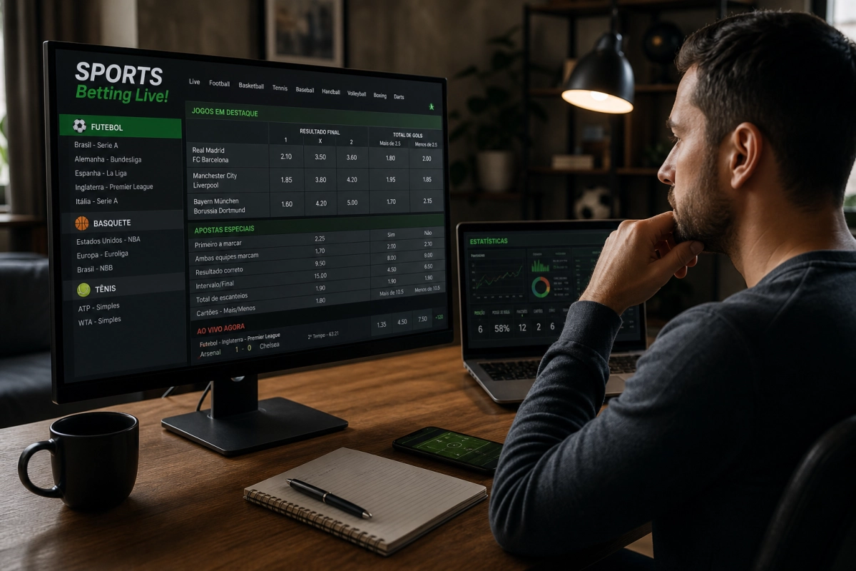 Apostas esportivas especiais: entenda mercados, tipos e riscos