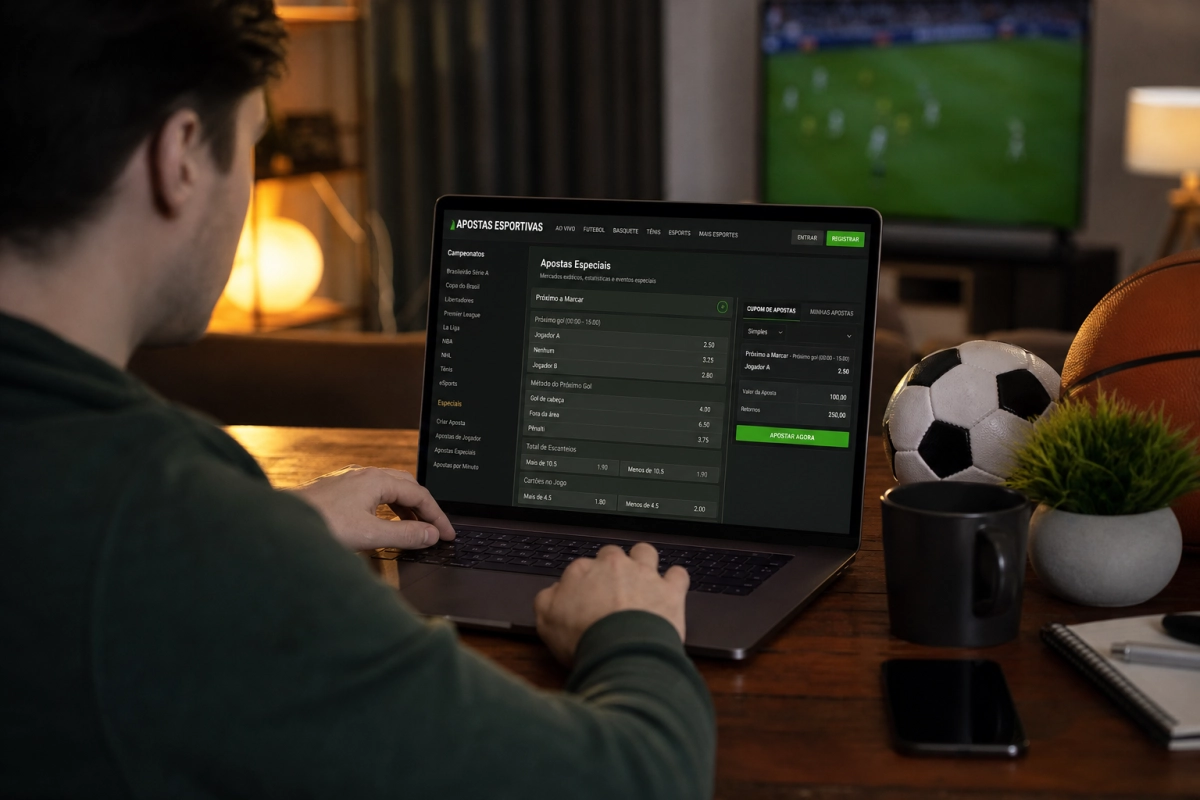 Apostas esportivas especiais: guia prático sobre prop bets e mercados exóticos