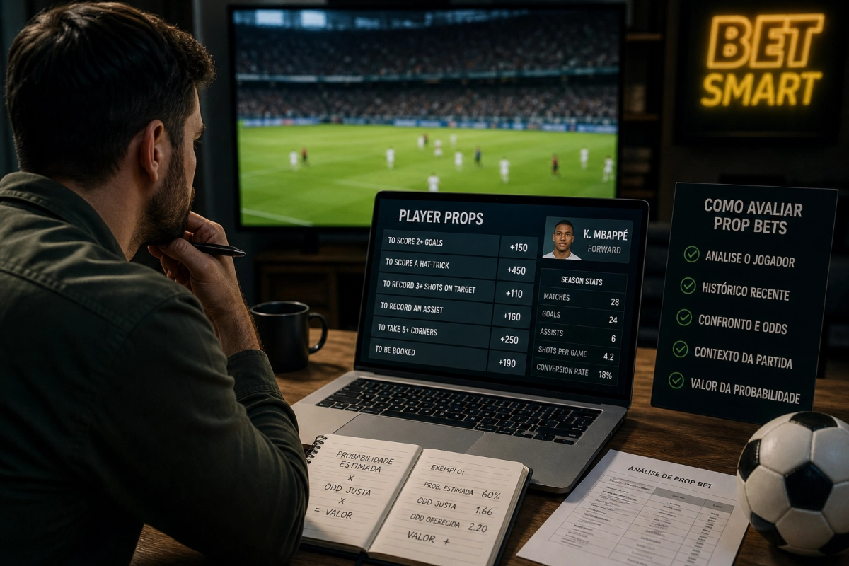 Explicação detalhada das apostas esportivas especiais (prop bets) e como avaliá-las