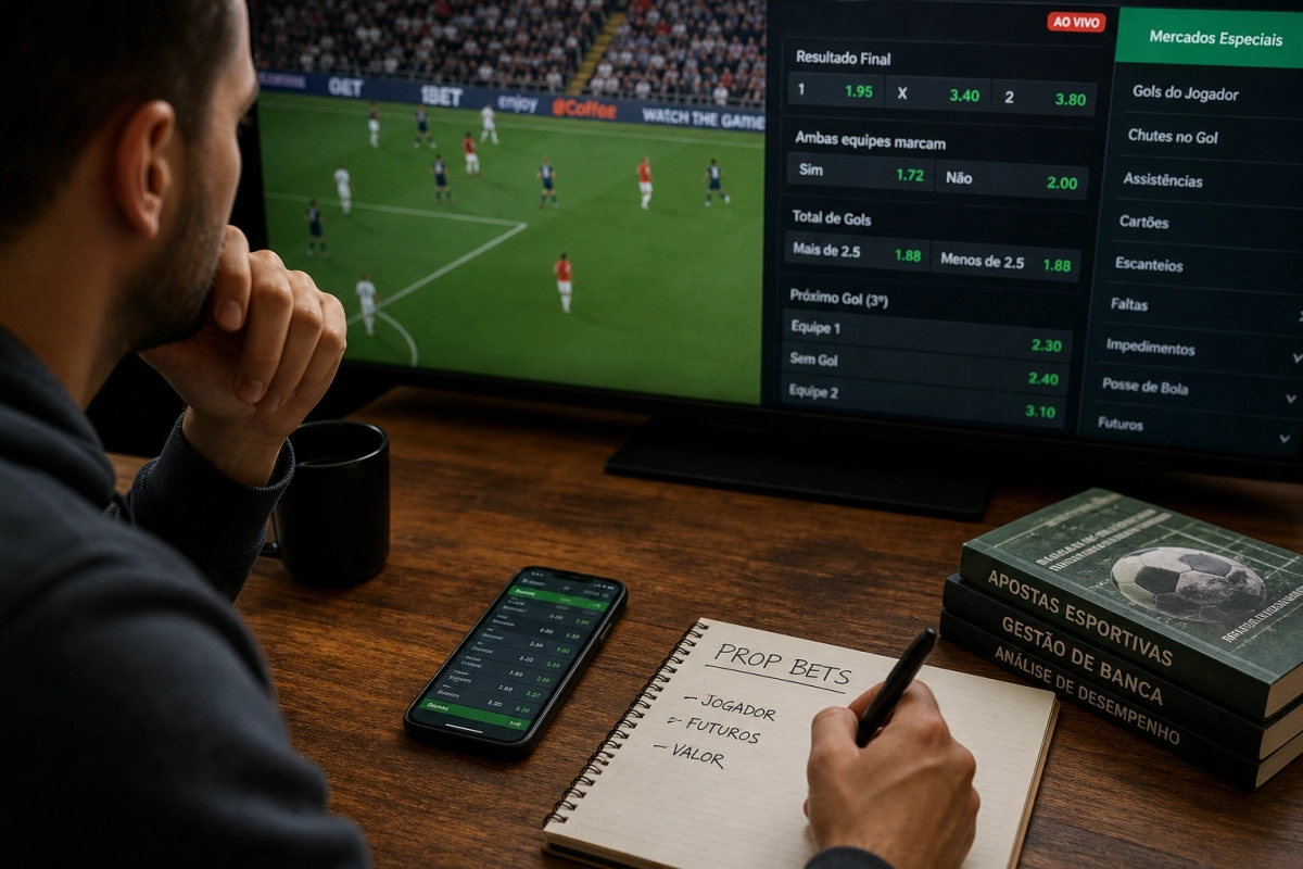 Apostas esportivas especiais: guia inicial sobre prop bets, futuros, mercados de jogador e avaliação de valor